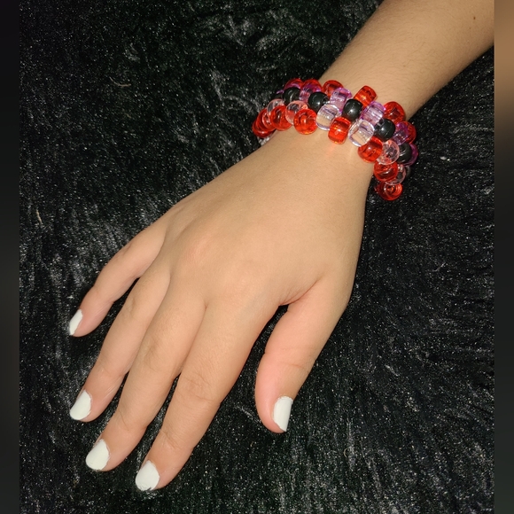 Homemade Kandi Bracelet - Picture 1 of 4